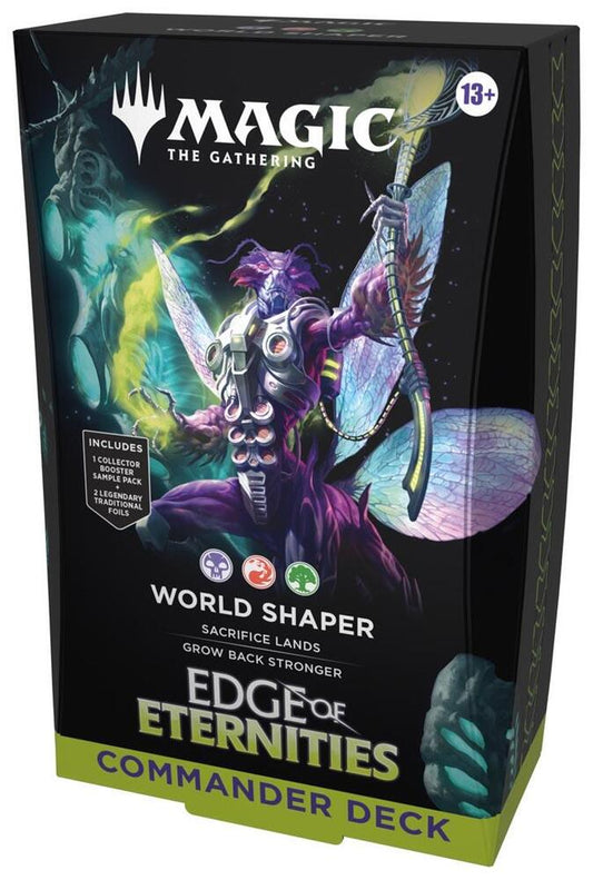 Magic The Gathering - MTG - Edge Of Eternities - Commander Deck - Styles Vary