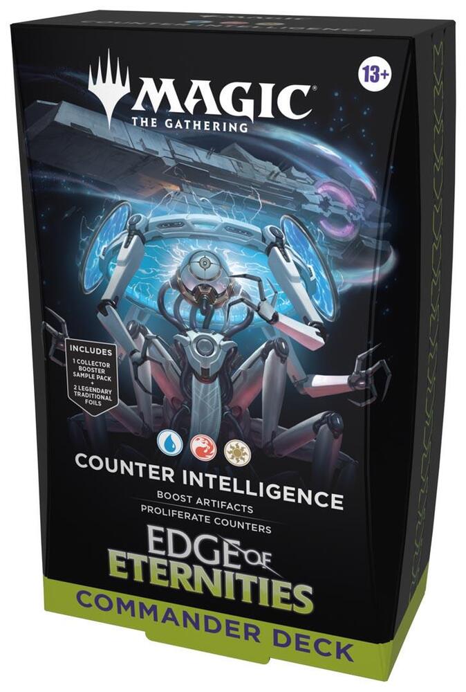 Magic The Gathering - MTG - Edge Of Eternities - Commander Deck - Styles Vary
