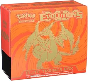 charizard pokemon card elite trainer box Pokemon - XY - Evolutions - ETB - Elite Trainer Box