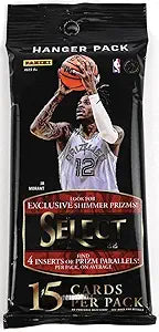 2021-22 Panini Select NBA Basketball Hanger Pack