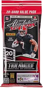2023 Panini Absolute NFL Football Hanger Pack