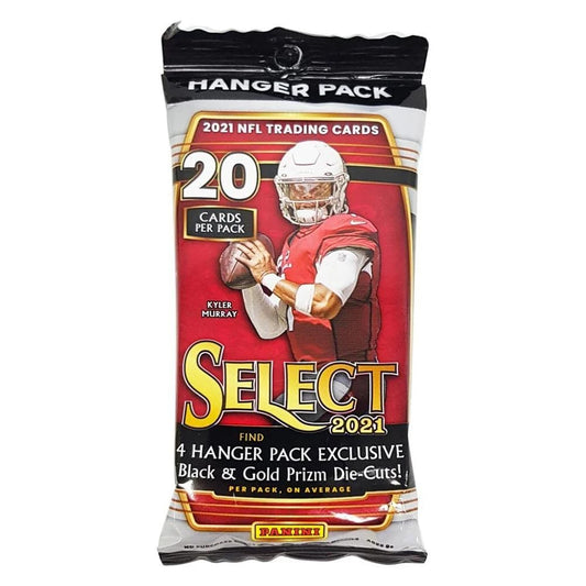2021 Panini Select Football Cello/Hanger Pack