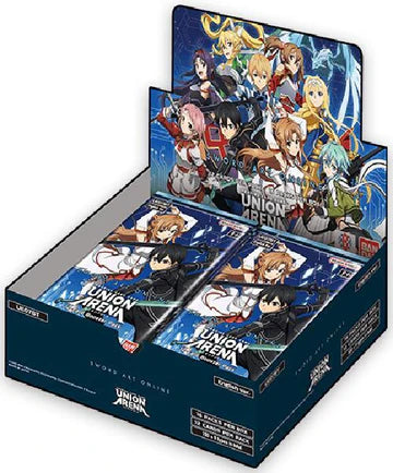 Bandai - Union Arena - Sword Art Online - UE07BT - Booster Box
