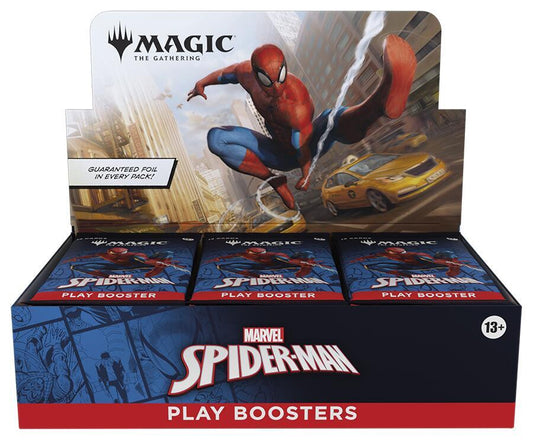Magic The Gathering - MTG - Spider-Man - Play Booster Box