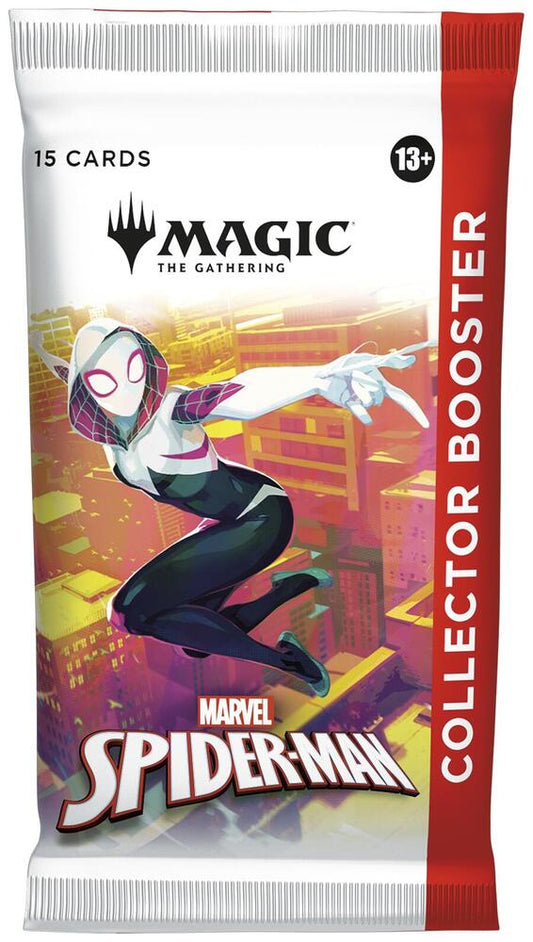 Magic The Gathering - MTG - Spider-Man - Collector Booster Pack