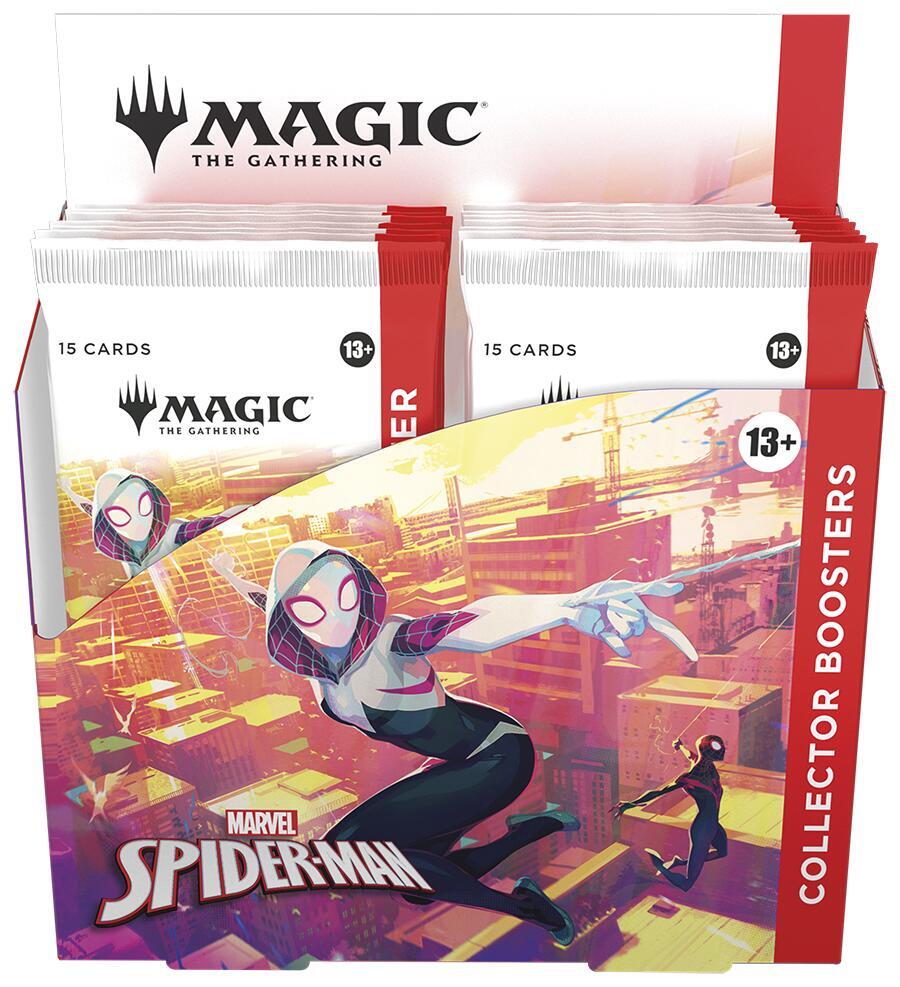 Magic The Gathering - MTG - Spider-Man - Collector Booster Box