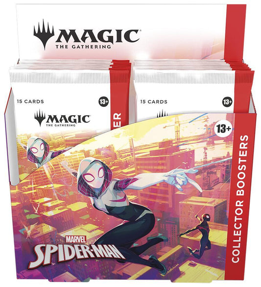 Magic The Gathering - MTG - Spider-Man - Collector Booster Box