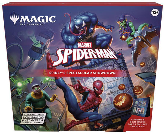 Magic The Gathering - MTG - Spider-Man - Scene Box