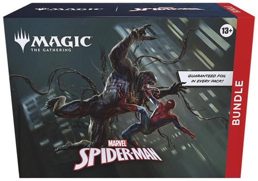 Magic The Gathering - MTG - Spider-Man - Bundle
