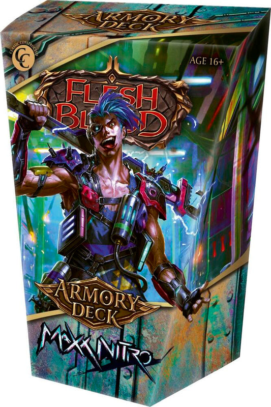 Flesh and Blood - Armory Deck - Maxx Nitro