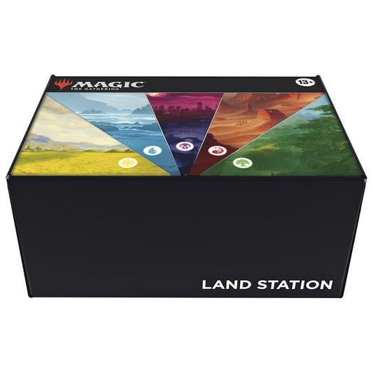 Magic The Gathering - MTG - Land Station