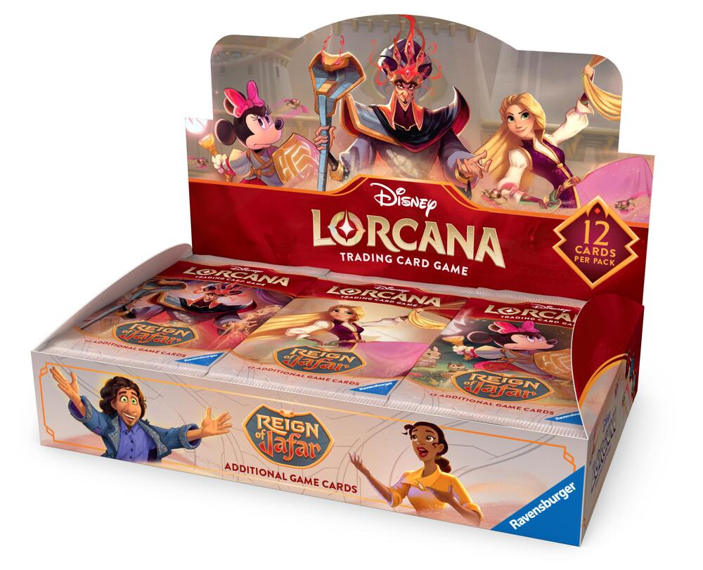 Disney - Lorcana - Reign of Jafar - Booster Box