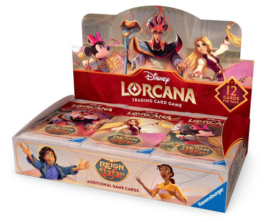 Disney - Lorcana - Reign of Jafar - Booster Box