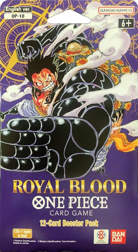 Bandai - One Piece - Royal Blood - OP10 - Sleeved Booster Pack jawbreakers Bandai - One Piece - Royal Blood - OP10 - Sleeved Booster Pack jawbreakers