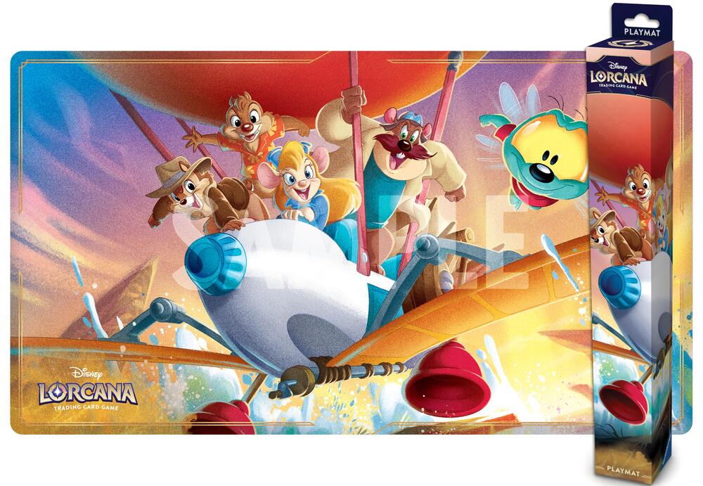 Lorcana - Reign of Jafar - Rescue Rangers Away - Playmat