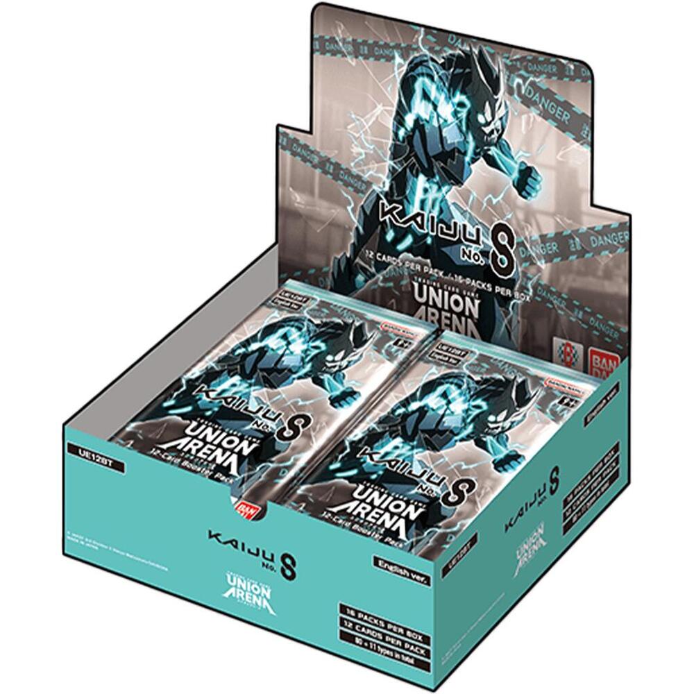 Bandai - Union Arena - Kaiju No 8 - UE12BT - Booster Box