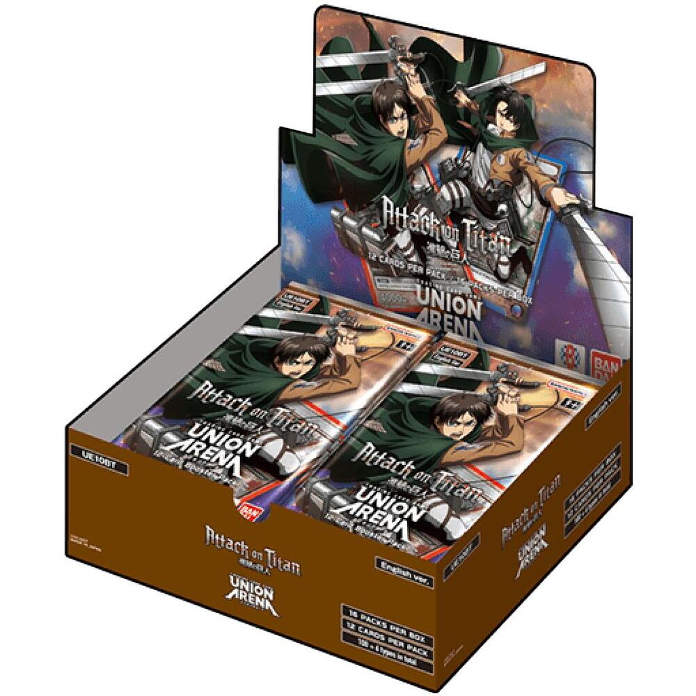 Bandai - Union Arena - Attack On Titan - UE10BT - Booster Box