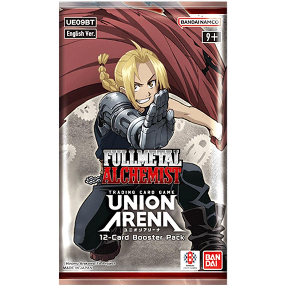 Bandai - Union Arena - Fullmetal Alchemist - UE09BT - Booster Pack
