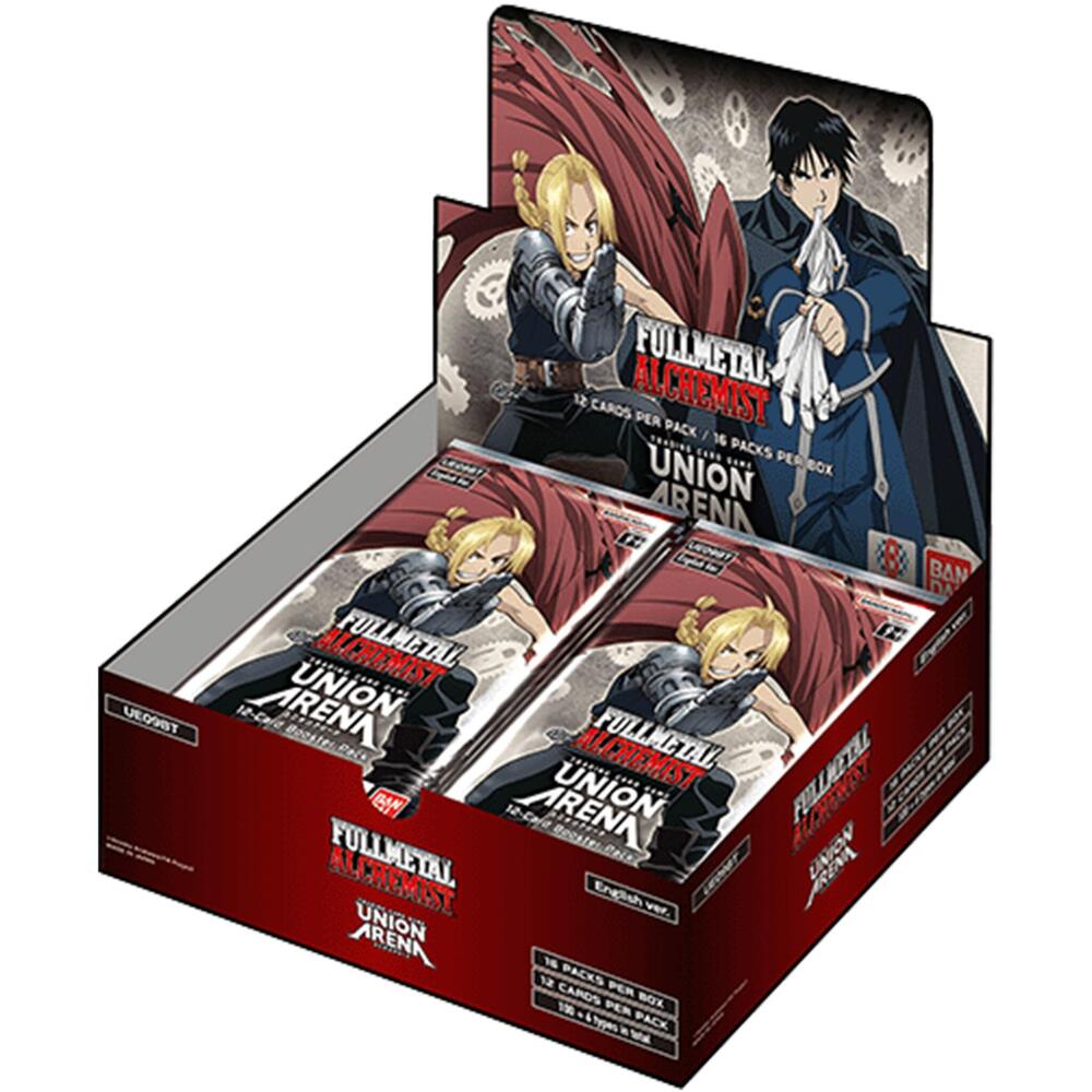 Bandai - Union Arena - Fullmetal Alchemist - UE09BT - Booster Box