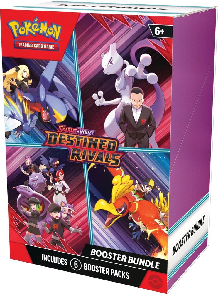 Pokémon - Scarlet and Violet - Destined Rivals - SV10 - Booster Bundles