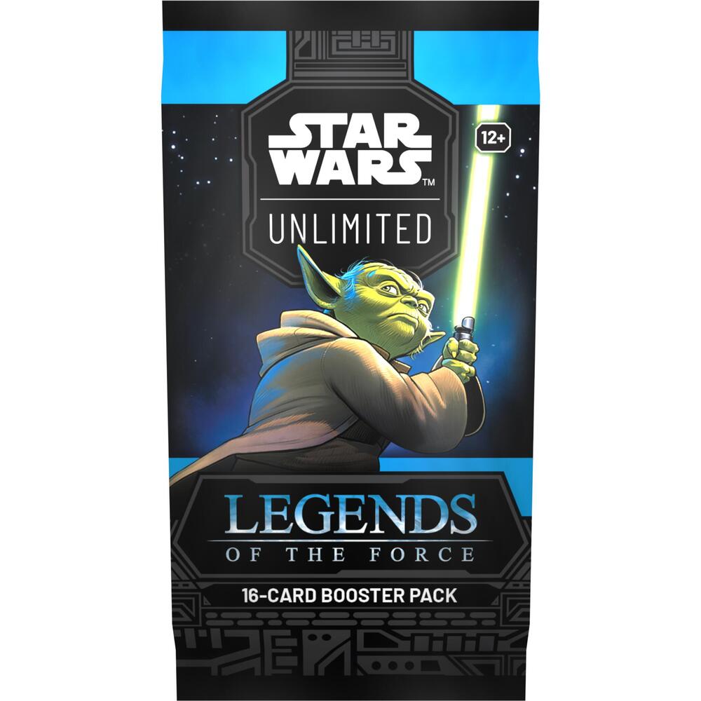 Star Wars Unlimited - Legends Of The Force - Booster Pack