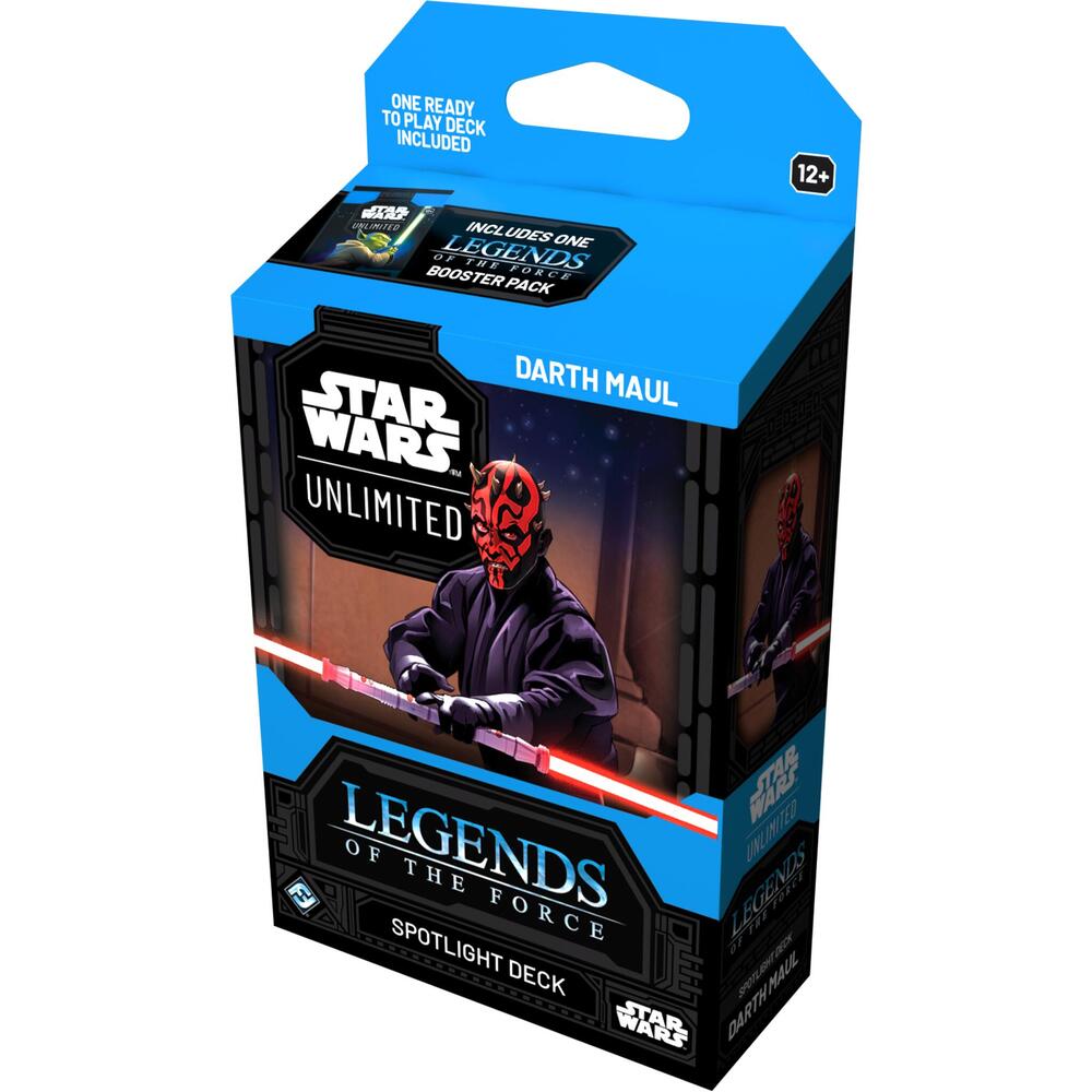 Star Wars Unlimited - Legends Of The Force - Spotlight Deck - Darth Maul