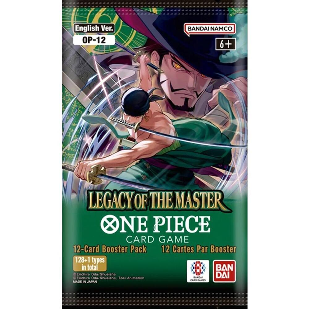 Bandai - One Piece - Legacy Of The Master - OP12 - Booster Pack