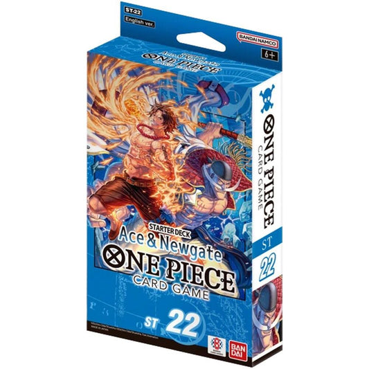 Bandai - One Piece - Starter Deck - Ace & Newgate - ST22