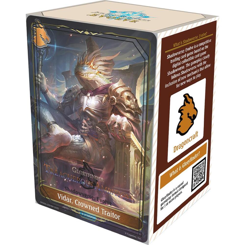 Bushiroad - Shadowverse Evolve - Gloryfinder - GFD02 - Treacherous Ambitions
