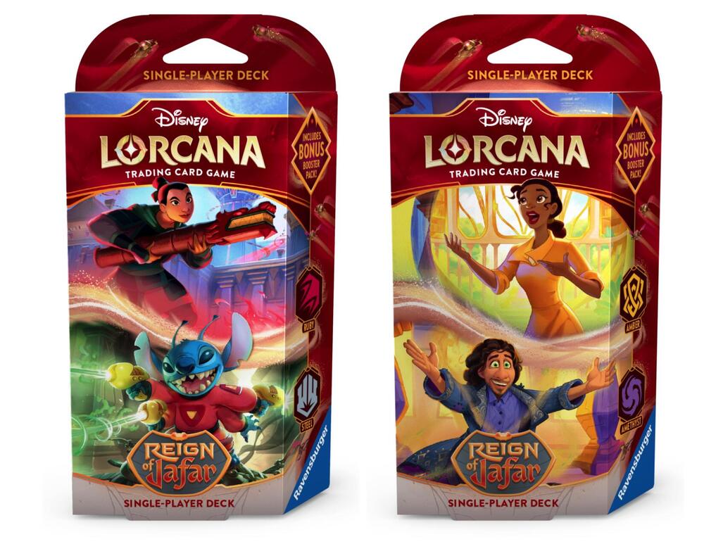 Disney - Lorcana - Reign of Jafar - Starter Deck - Styles Vary