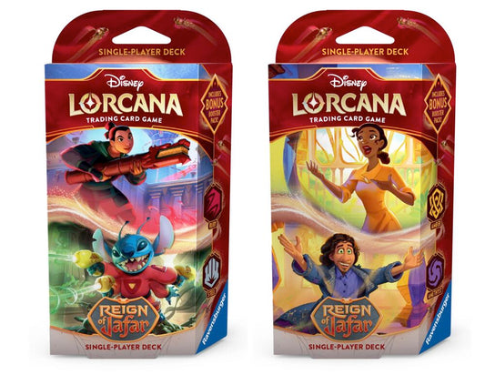 Disney - Lorcana - Reign of Jafar - Starter Deck - Styles Vary