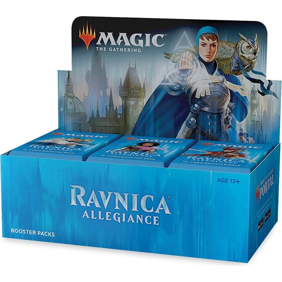 Magic The Gathering - MTG - Ravnica Allegiance - Booster Box