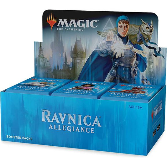 Magic The Gathering - MTG - Ravnica Allegiance - Booster Box