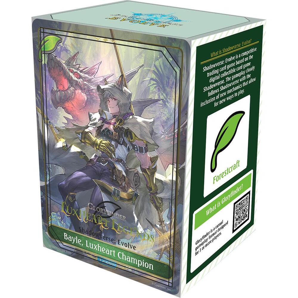 Bushiroad - Shadowverse Evolve - Gloryfinder - GFD01 - Luxheart Legends