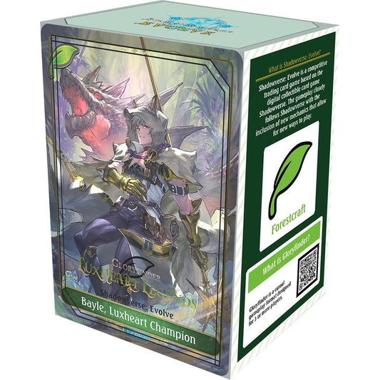 Bushiroad - Shadowverse Evolve - Gloryfinder - GFD01 - Luxheart Legends