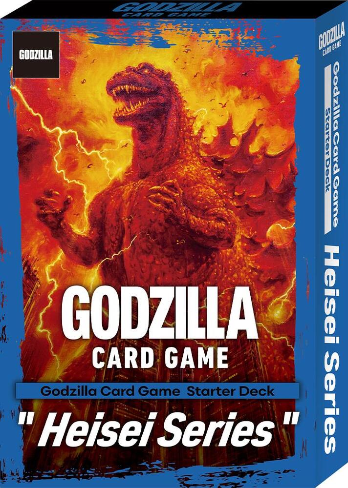 Godzilla Card Game - Heisei Series - SD02 - Starter Deck
