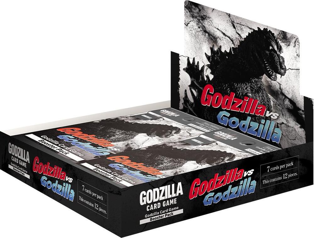 Godzilla Card Game - Godzilla VS Godzilla - BP01 - Booster Box