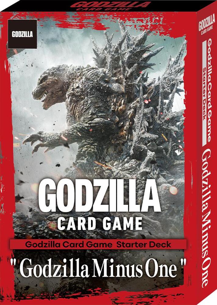 Godzilla Card Game - Godzilla Minus One - SD01 - Starter Deck