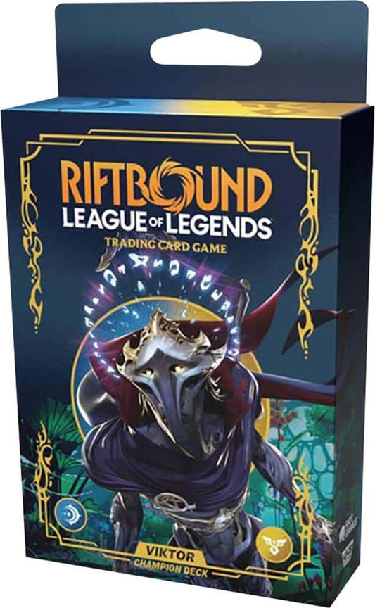 Riftbound - League Of Legends - Starter Deck - RB01PD02 - Viktor
