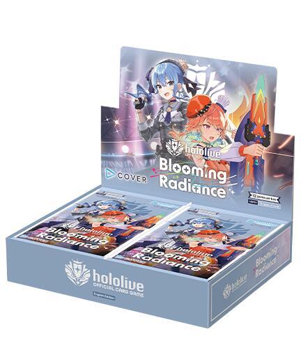 Hololive Card Game - Blooming Radiance - HBP01 - Booster Box