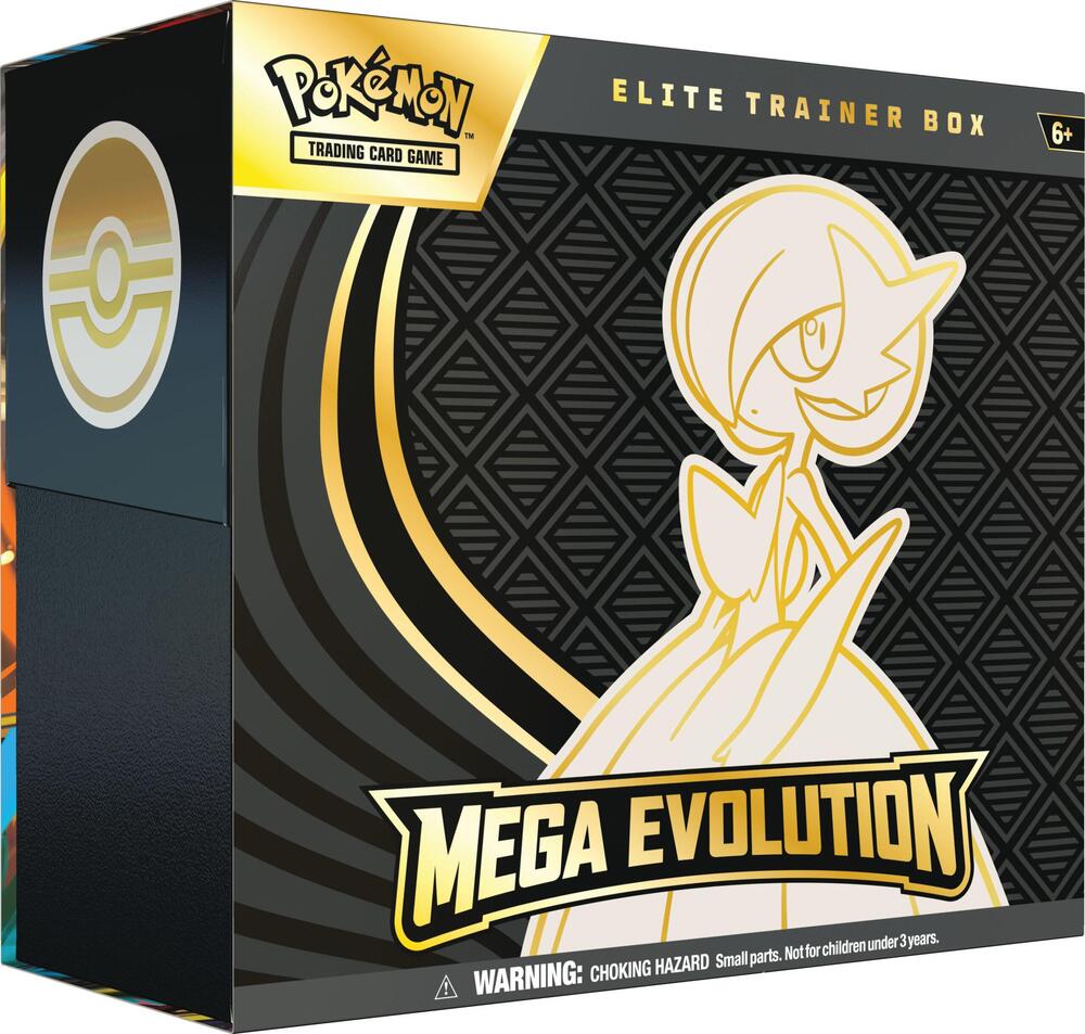 Pokemon - Mega Evolution - ME01 - Elite Trainer Box - ETB (Mega Gardevoir)