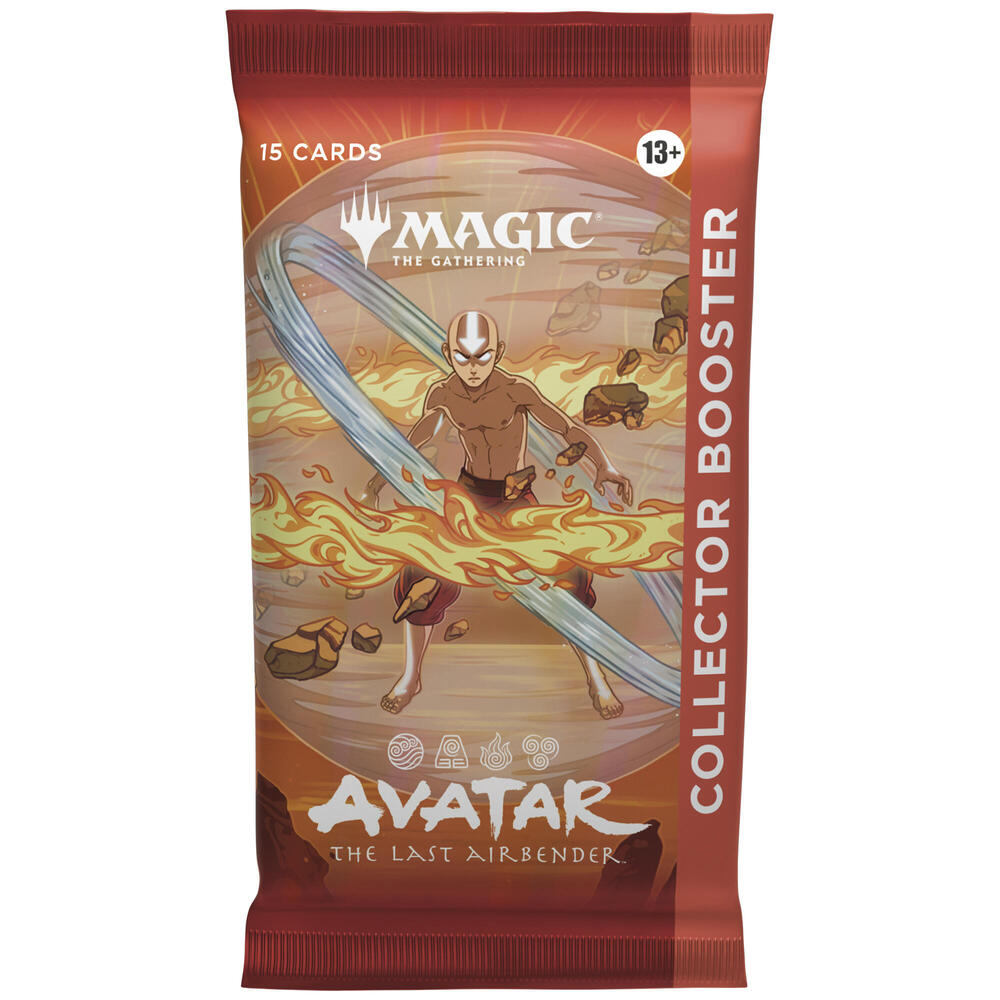 Magic The Gathering - MTG - Avatar The Last Airbender - Collector Booster Pack