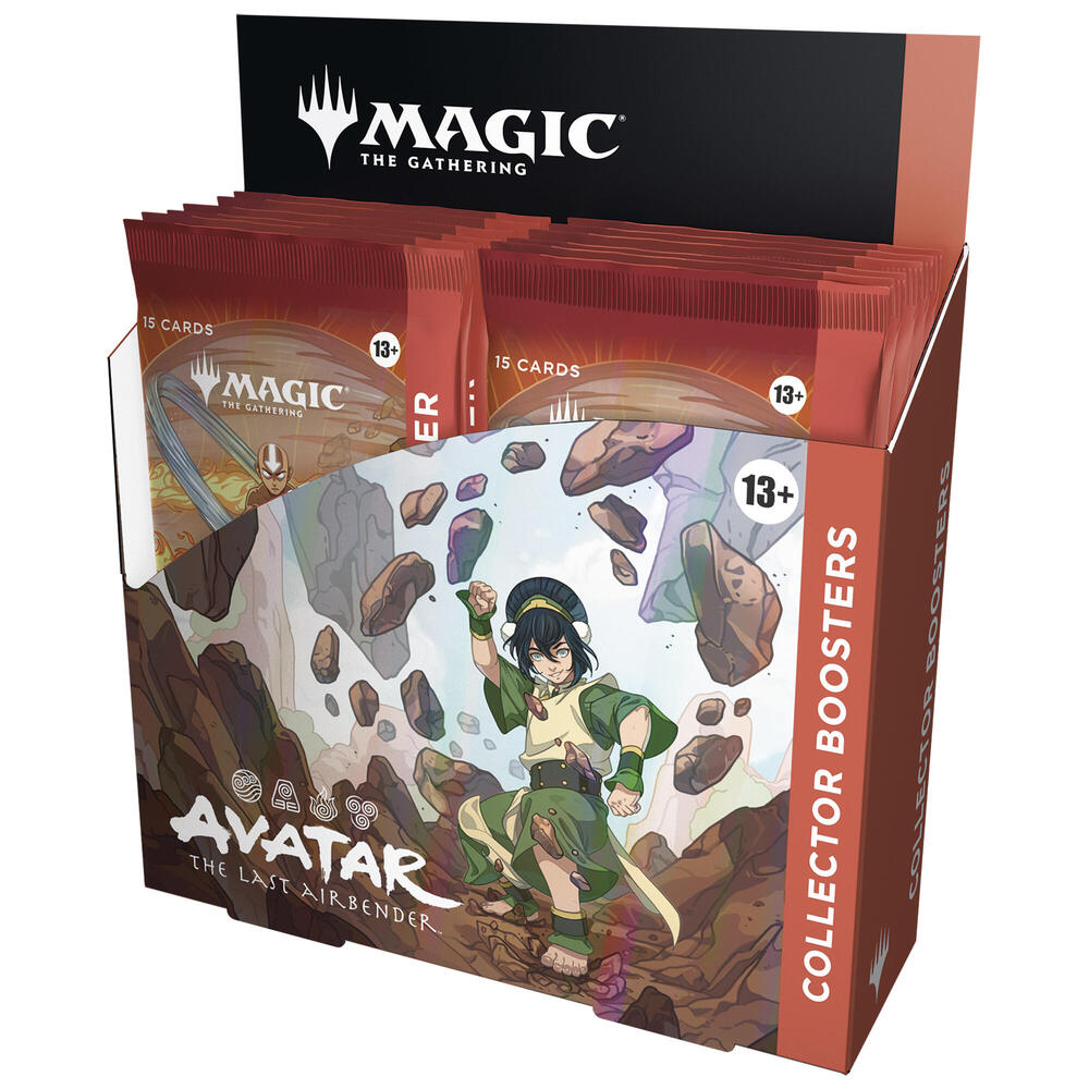 Magic The Gathering - MTG - Avatar The Last AirBender - Collector Booster Box