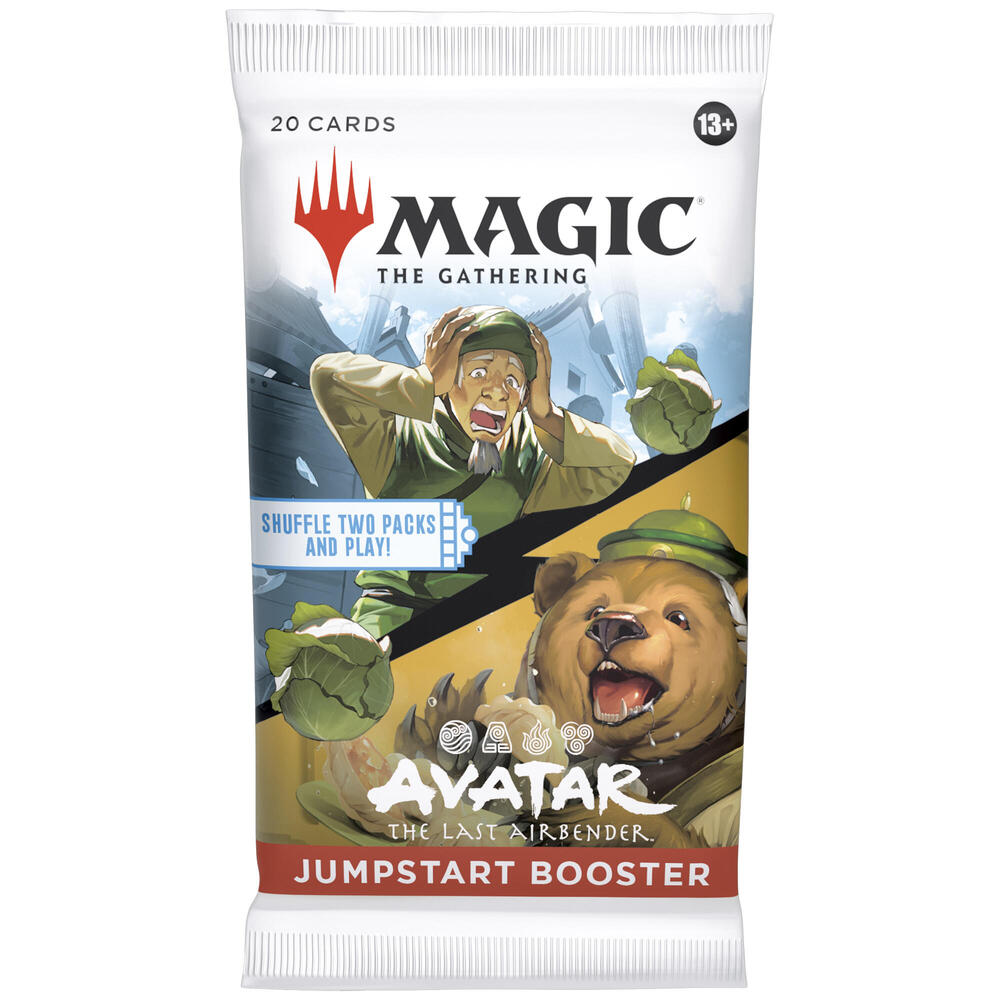 Magic The Gathering - MTG - Avatar The Last Airbender - Jumpstart Booster Pack