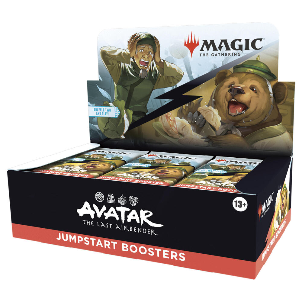 Magic The Gathering - MTG - Avatar The Last Airbender - Jumpstart Booster Box