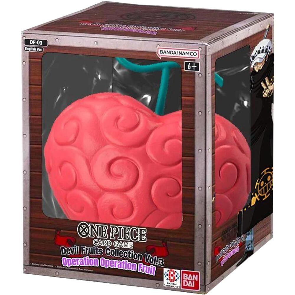 Bandai - One Piece - DF03 - Devil Fruits Collection Vol. 3
