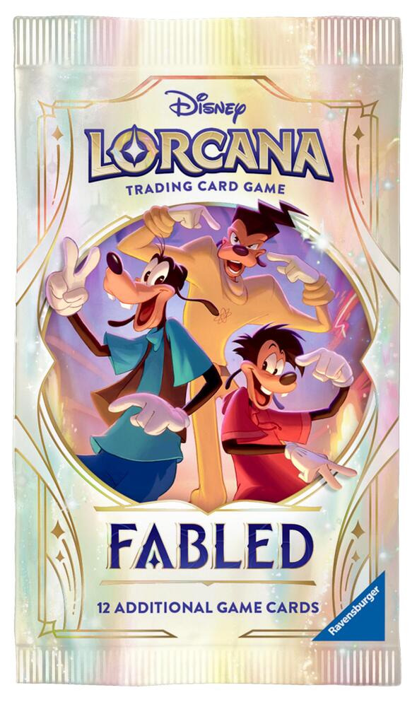 Disney - Lorcana - Fabled - Booster Pack