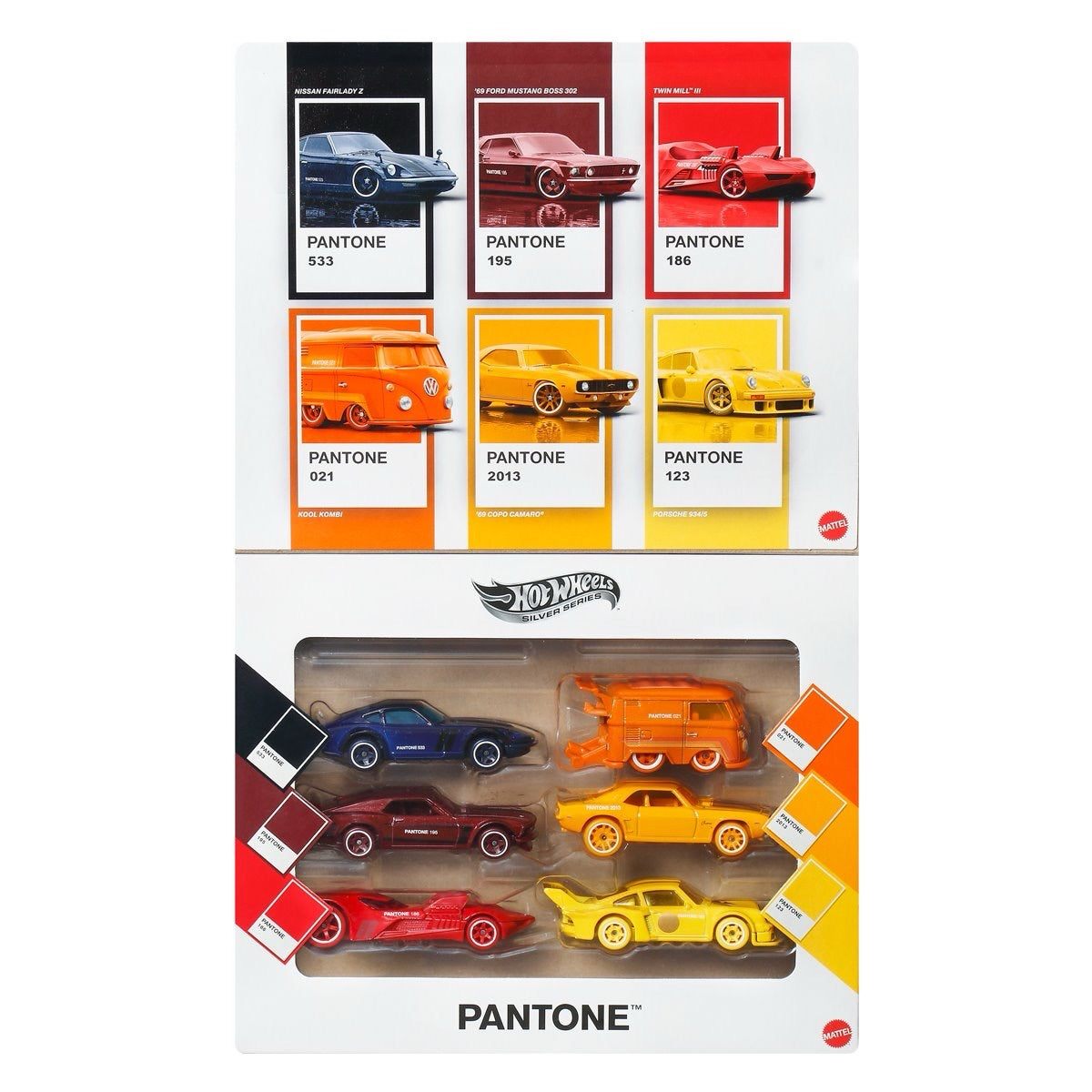 Hot Wheels Patone Multipack