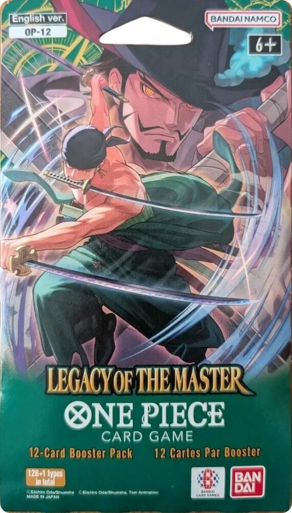 Bandai - One Piece - Legacy Of The Master - OP12 - Sleeved Booster Pack