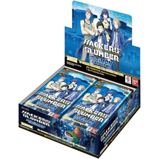 Bandai - Digimon - Hackers' Slumber - BT23 - Booster Box